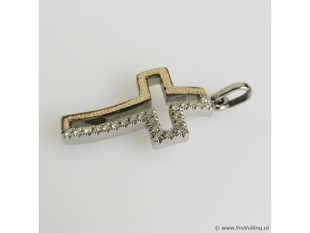 0.35ct pendant - afbeelding 4 van  6