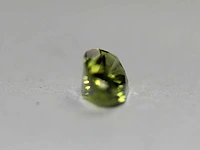 0,48 ct. marquise-vorm appelgroene kleur peridoot-edelsteen - afbeelding 3 van  13