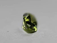 0,48 ct. marquise-vorm appelgroene kleur peridoot-edelsteen - afbeelding 8 van  13