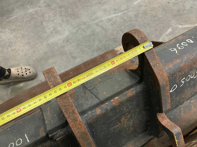050096 graafbak 100cm, graafbak dpl 40cm (2x) - afbeelding 2 van  15
