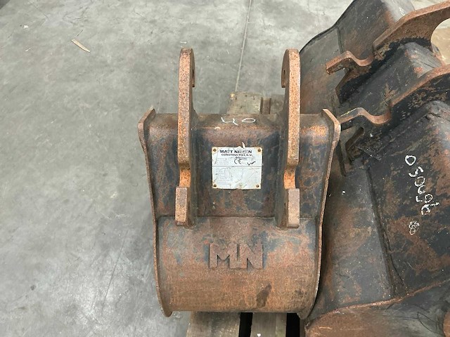 050096 graafbak 100cm, graafbak dpl 40cm (2x) - afbeelding 10 van  15