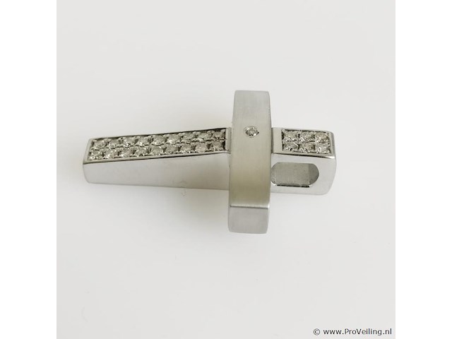 0.50ct pendant - afbeelding 3 van  6