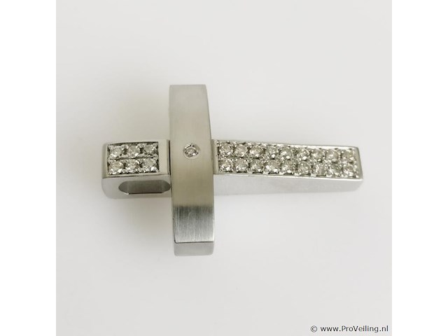 0.50ct pendant - afbeelding 4 van  6