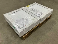 0597073306 paneelradiator softline eco 700-33-600 1564w (2x) - afbeelding 2 van  8