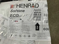 0597073306 paneelradiator softline eco 700-33-600 1564w (2x) - afbeelding 5 van  8