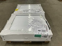 0597073306 paneelradiator softline eco 700-33-600 1564w (2x) - afbeelding 7 van  8