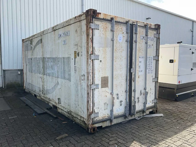 06-2006 cimc 1cc-s-19 zeecontainer - afbeelding 1 van  17