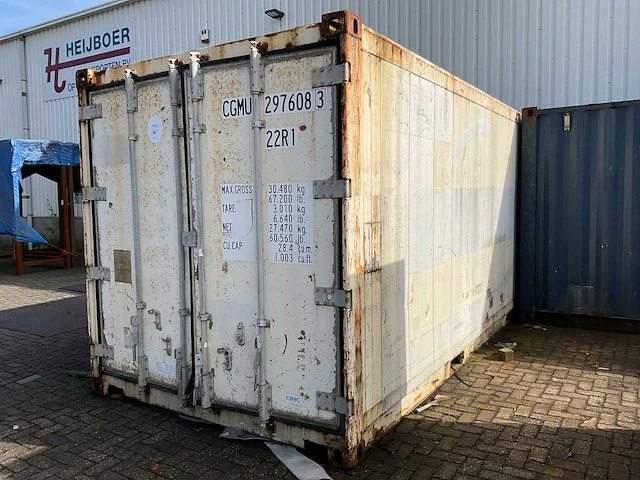 06-2006 cimc 1cc-s-19 zeecontainer - afbeelding 12 van  17