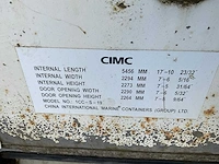 06-2006 cimc 1cc-s-19 zeecontainer - afbeelding 17 van  17