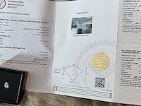 0.71 karaat diamant (gecertificeerd igi lg597372517) - afbeelding 2 van  8
