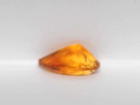 0,75 ct. peervormige gouden -citrien-edelsteen - afbeelding 9 van  10