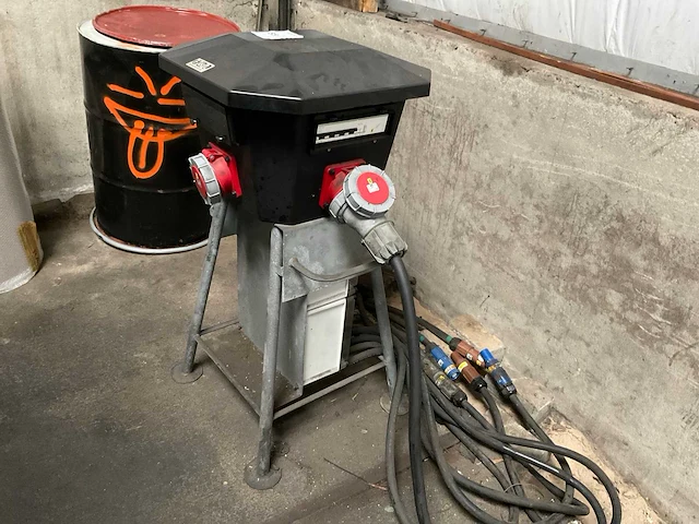 08-2022 friand elektrotechniek bv e30 krachtstroomverdeler - afbeelding 1 van  10