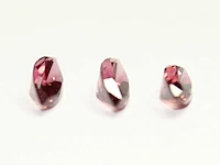 0,84 ct. marquise-vorm roze rozenkleur rodoliet-edelsteen - afbeelding 2 van  6