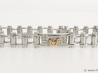 0.98ct men's bracelet - afbeelding 1 van  6