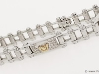 0.98ct men's bracelet - afbeelding 2 van  6