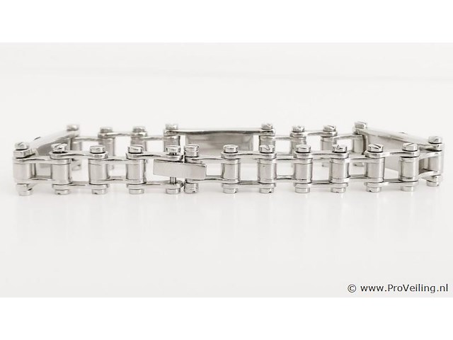 0.98ct men's bracelet - afbeelding 3 van  6