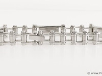 0.98ct men's bracelet - afbeelding 3 van  6