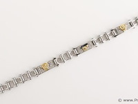 0.98ct men's bracelet - afbeelding 4 van  6