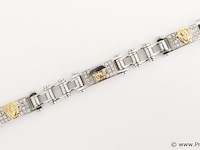 0.98ct men's bracelet - afbeelding 5 van  6