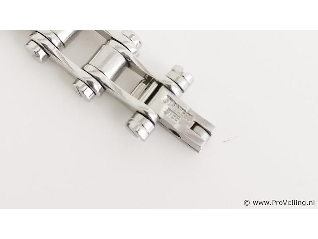 0.98ct men's bracelet - afbeelding 6 van  6
