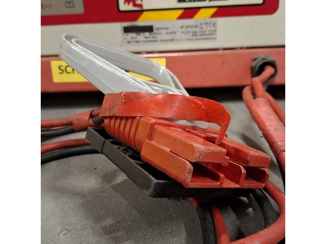 1 accu pakket voor heftruck pompkar overige machines , e drive, grijs / chroom, 2008 - afbeelding 2 van  11