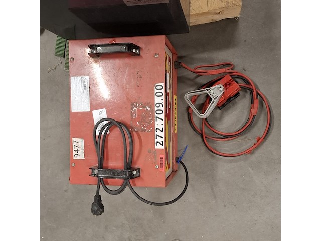 1 accu pakket voor heftruck pompkar overige machines , e drive, grijs / chroom, 2008 - afbeelding 3 van  11