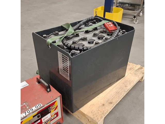 1 accu pakket voor heftruck pompkar overige machines , e drive, grijs / chroom, 2008 - afbeelding 4 van  11