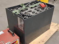 1 accu pakket voor heftruck pompkar overige machines , e drive, grijs / chroom, 2008 - afbeelding 4 van  11