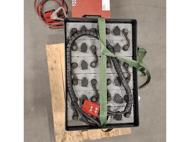 1 accu pakket voor heftruck pompkar overige machines , e drive, grijs / chroom, 2008 - afbeelding 5 van  11