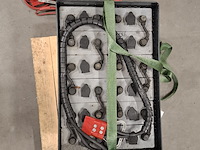 1 accu pakket voor heftruck pompkar overige machines , e drive, grijs / chroom, 2008 - afbeelding 5 van  11