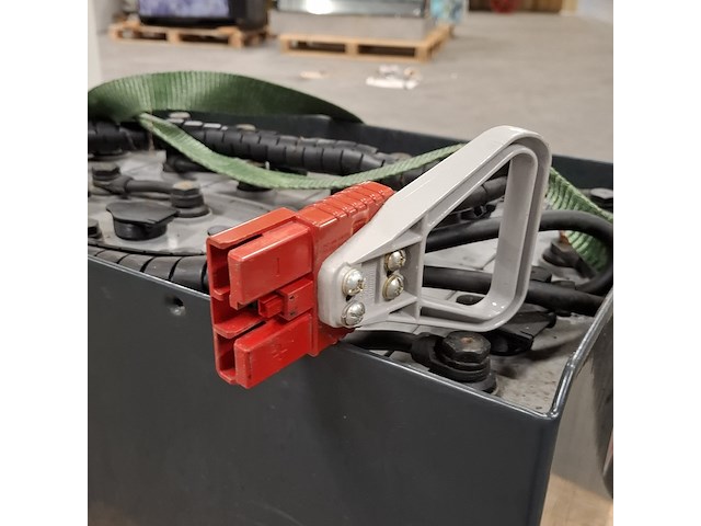 1 accu pakket voor heftruck pompkar overige machines , e drive, grijs / chroom, 2008 - afbeelding 6 van  11