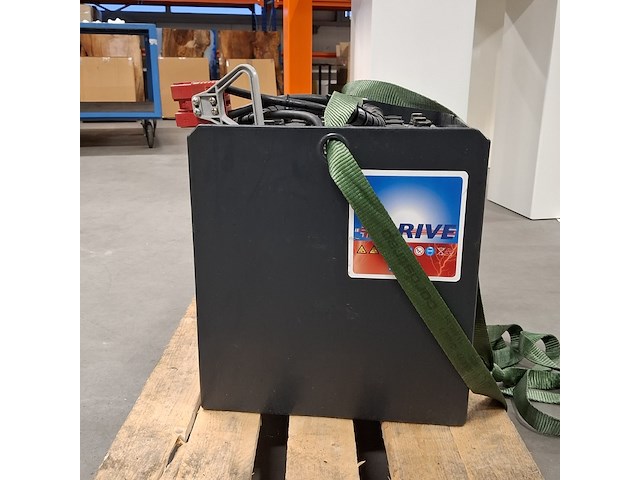 1 accu pakket voor heftruck pompkar overige machines , e drive, grijs / chroom, 2008 - afbeelding 7 van  11