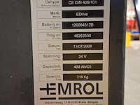 1 accu pakket voor heftruck pompkar overige machines , e drive, grijs / chroom, 2008 - afbeelding 8 van  11
