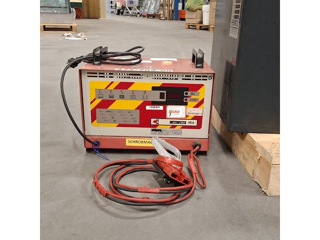 1 accu pakket voor heftruck pompkar overige machines , e drive, grijs / chroom, 2008 - afbeelding 9 van  11