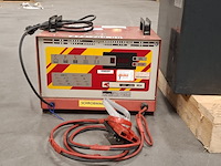 1 accu pakket voor heftruck pompkar overige machines , e drive, grijs / chroom, 2008 - afbeelding 9 van  11