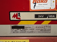 1 accu pakket voor heftruck pompkar overige machines , e drive, grijs / chroom, 2008 - afbeelding 10 van  11