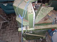 1 aluminiumzaagmachine met rollerbaan - afbeelding 2 van  5