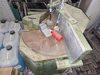 1 aluminiumzaagmachine met rollerbaan - afbeelding 3 van  5