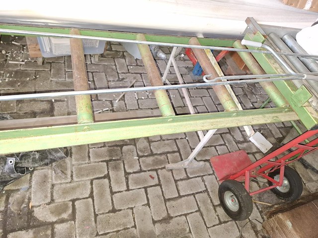 1 aluminiumzaagmachine met rollerbaan - afbeelding 5 van  5
