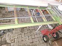 1 aluminiumzaagmachine met rollerbaan - afbeelding 5 van  5