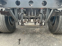 1-assige converter dolly met hydraulisch hefbare koppelschotel en dubbellucht - afbeelding 5 van  9