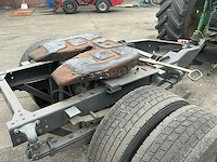 1-assige converter dolly met hydraulisch hefbare koppelschotel en dubbellucht - afbeelding 9 van  11