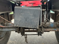 1-assige converter dolly met hydraulisch hefbare koppelschotel en dubbellucht - afbeelding 3 van  9