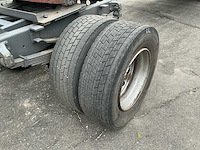 1-assige converter dolly met hydraulisch hefbare koppelschotel en dubbellucht - afbeelding 4 van  9