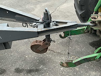 1-assige converter dolly met hydraulisch hefbare koppelschotel en dubbellucht - afbeelding 9 van  9
