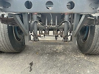 1-assige converter dolly met hydraulisch hefbare koppelschotel en dubbellucht - afbeelding 7 van  11