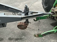 1-assige converter dolly met hydraulisch hefbare koppelschotel en dubbellucht - afbeelding 11 van  11