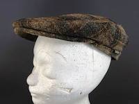 1 baret en 2 tweed/wollen balke petten - afbeelding 2 van  4