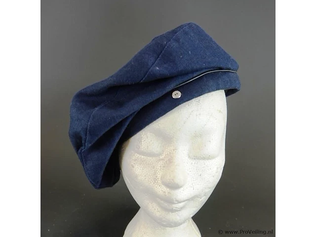 1 baret en 2 tweed/wollen balke petten - afbeelding 3 van  4