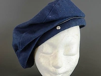 1 baret en 2 tweed/wollen balke petten - afbeelding 3 van  4
